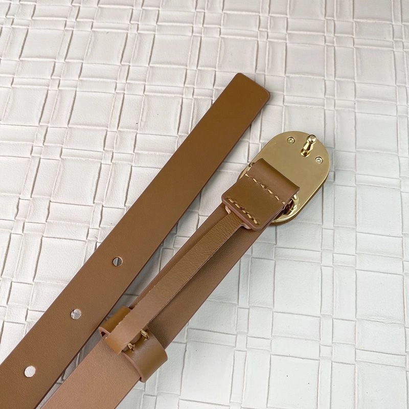 Dior Bobby Belt 20MM Smooth Calfskin Brown - Image 3