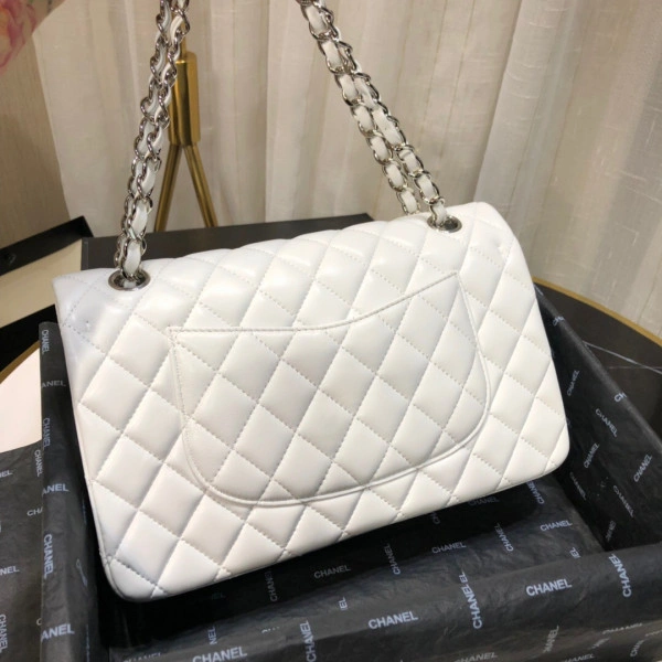 CHANEL FLAP BAG LAMBSKIN Popular 715 - Image 5
