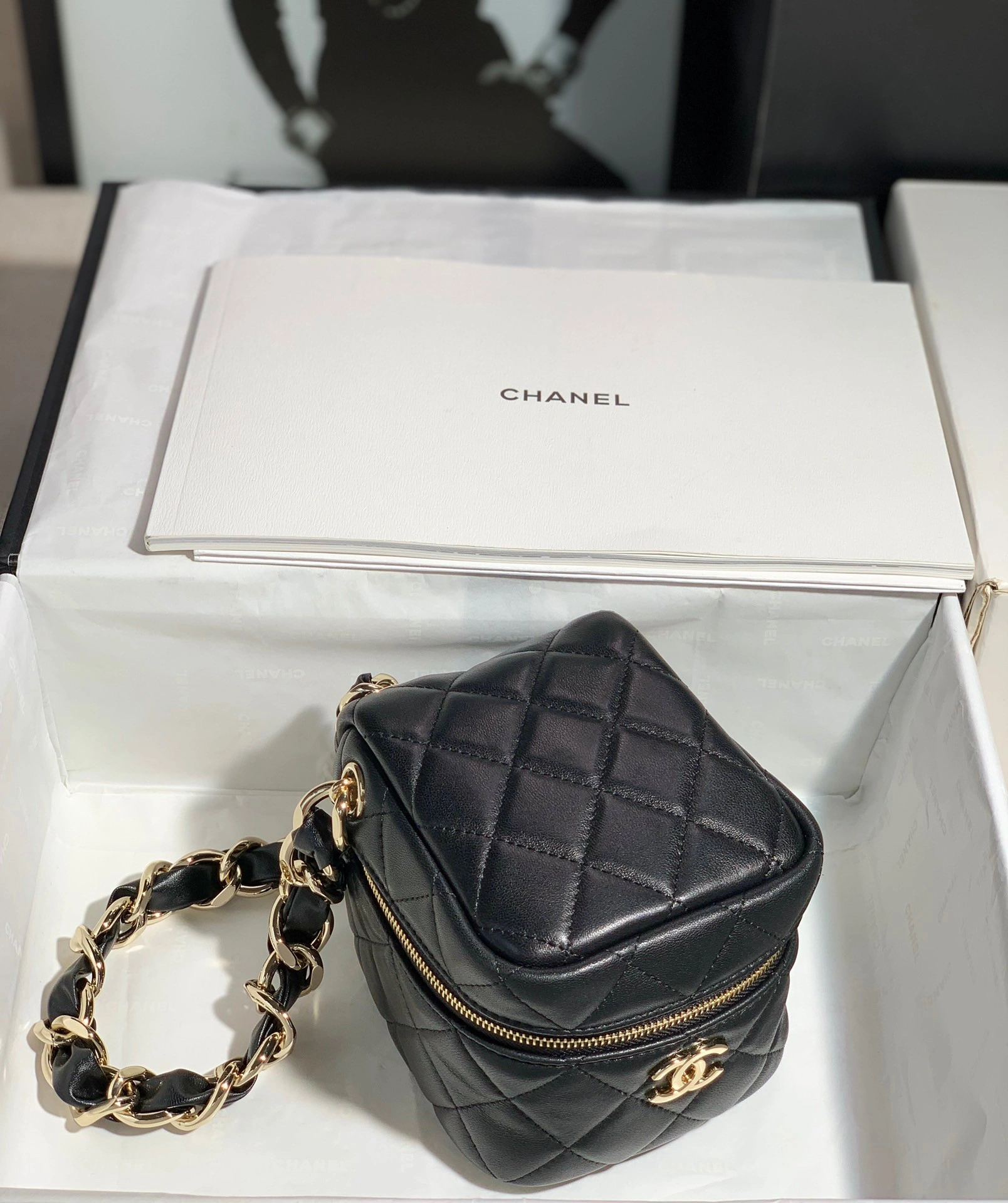 CHANEL CHANELUTCH WITH HANDLE EasyMatch 1782 - Image 3