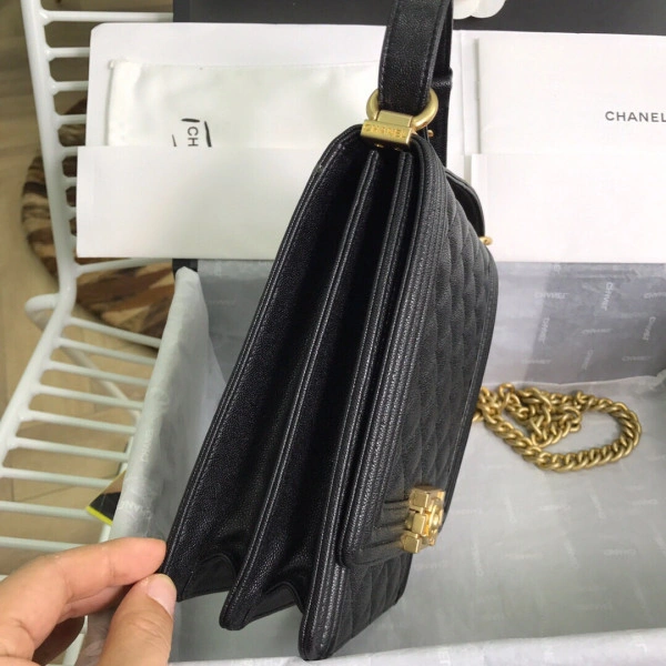 CHANEL BOY BAG AllSeason 245 - Image 6