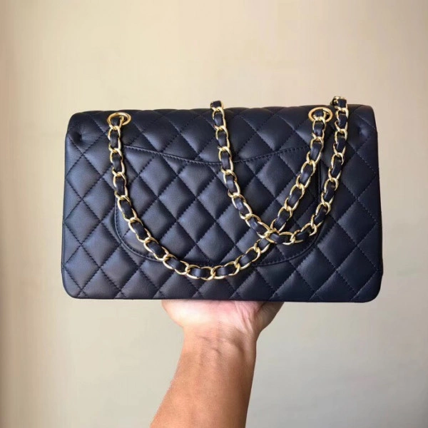 ModernLook CHANEL Royalblue Lambskin 2.55 With Gold Hardware 836 - Image 5