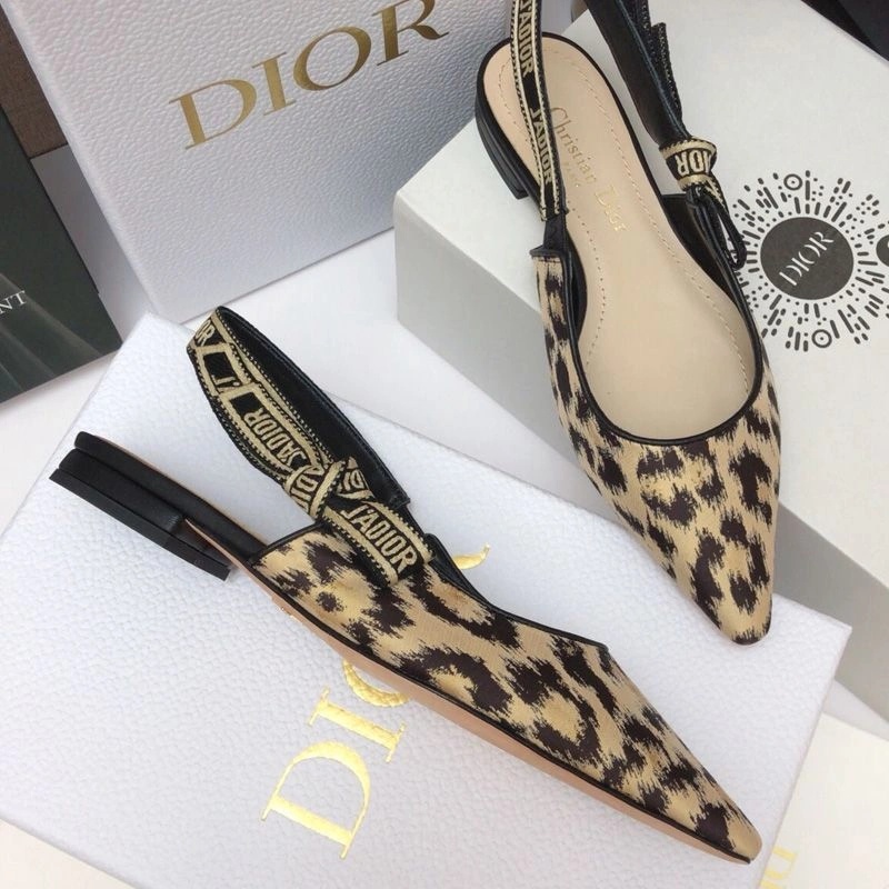 J'Adior Slingback Pumps Women Mizza Motif Canvas Beige - Image 6