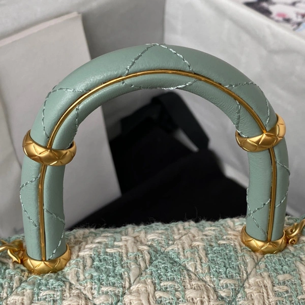 CHANEL FLAP BAG WITH TOP HANDLE BestValue 968 - Image 5