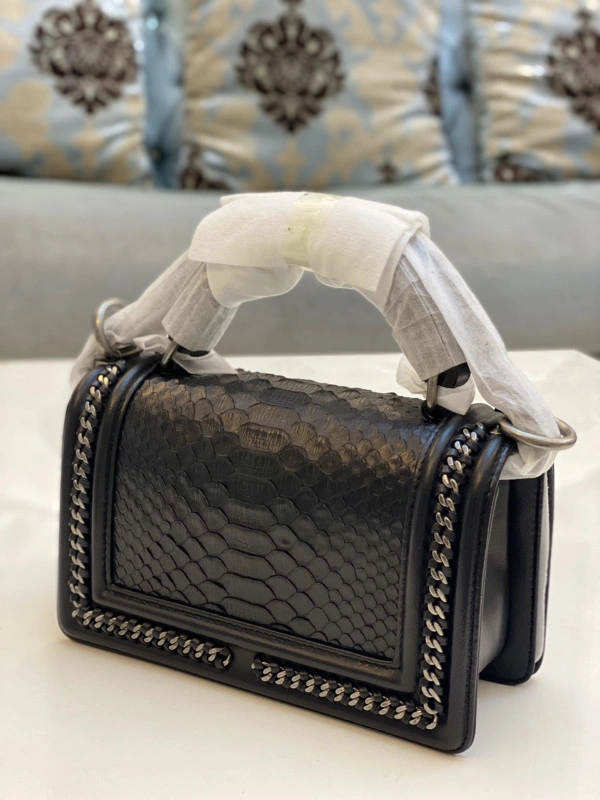 CHANEL BOY BAG 20CM SmartChoice 175 - Image 5