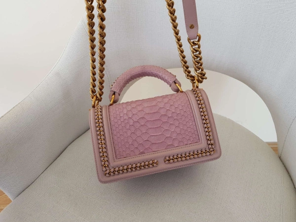 CHANEL BOY BAG 20CM StreetReady 173 - Image 8