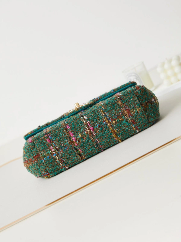 SportInspired CHANEL LARGE FLAP BAG WITH TOP HANDLE 952 - Image 7