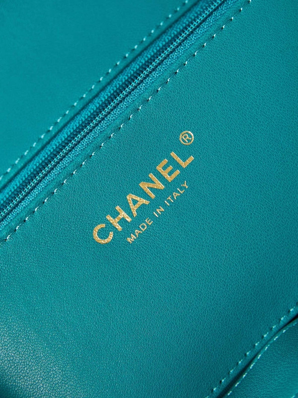 SportInspired CHANEL LARGE FLAP BAG WITH TOP HANDLE 952 - Image 9