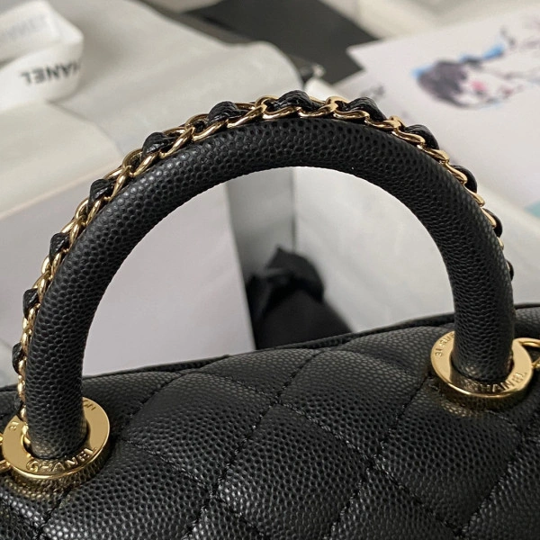 CHANEL SMALL COCO HANDLE BAG TopPick 938 - Image 5