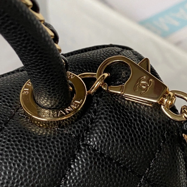 CHANEL SMALL COCO HANDLE BAG TopPick 938 - Image 6