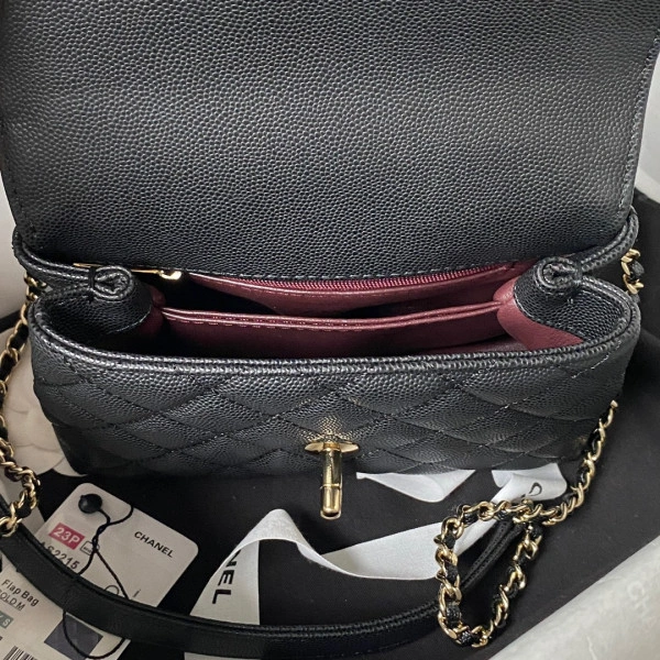 CHANEL SMALL COCO HANDLE BAG TopPick 938 - Image 8