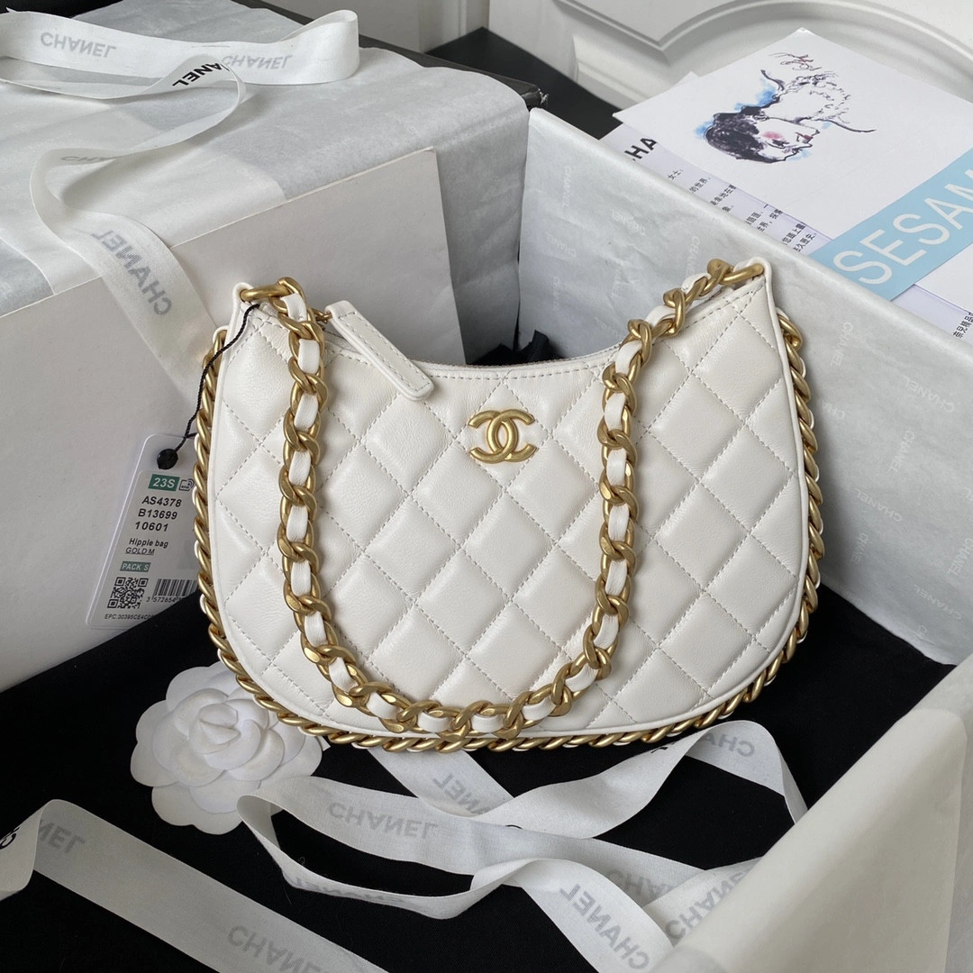 NewStyle CHANEL HOBO HANDBAG 1503 - Image 5