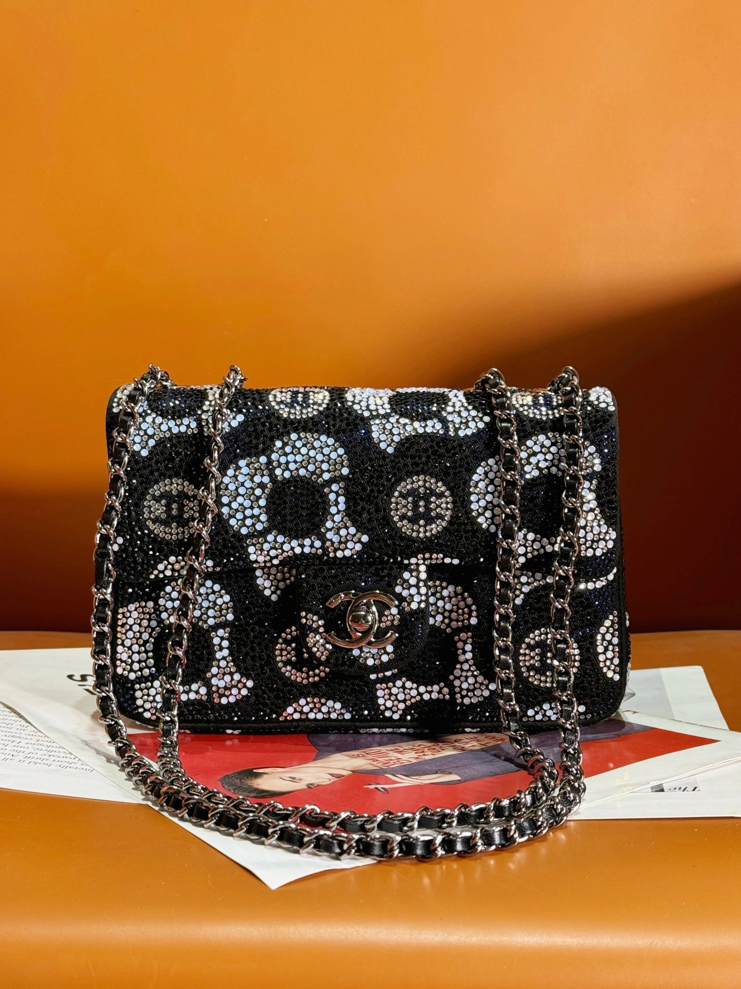 HighQuality CHANEL FLAP BAG 20CM 322