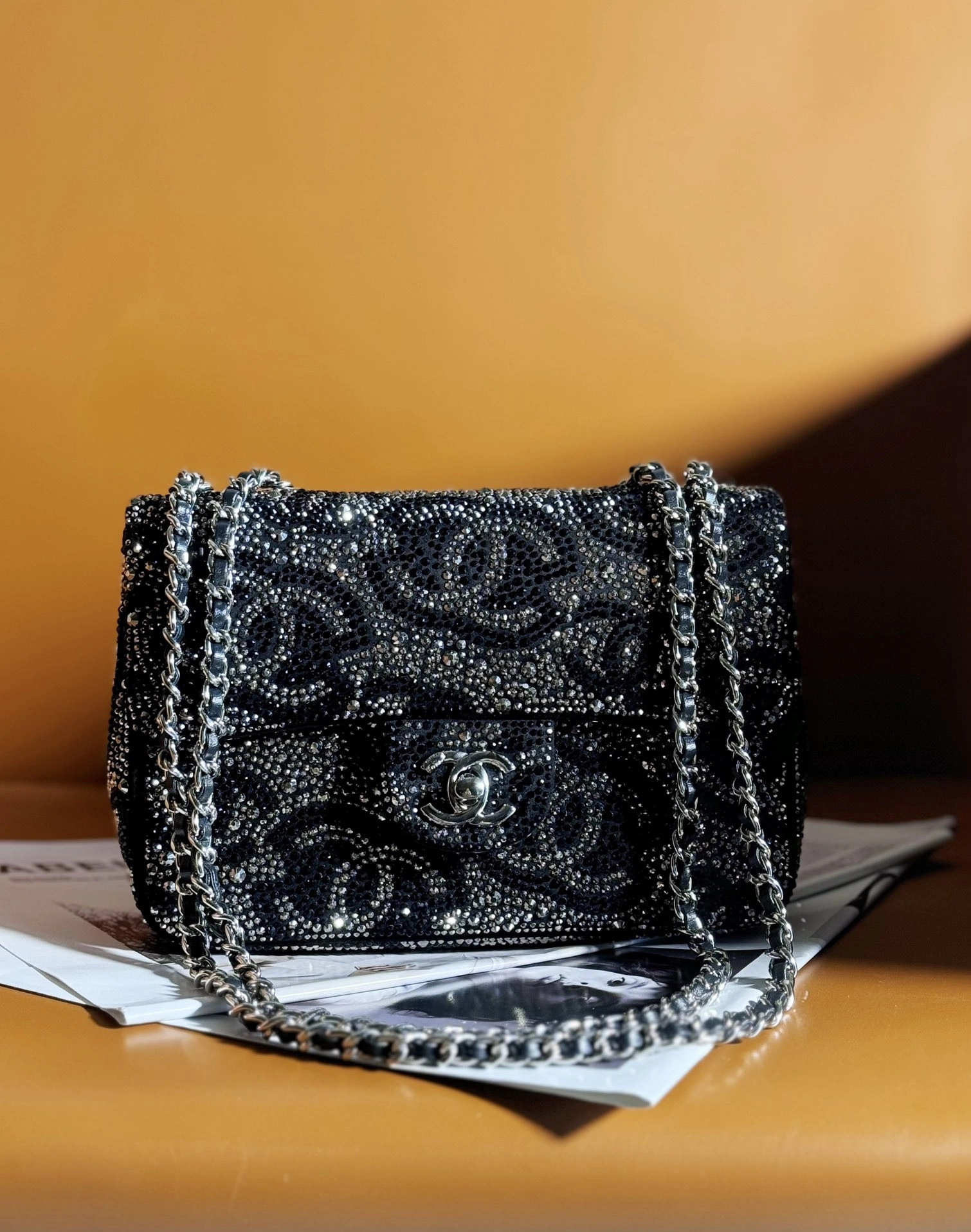 CHANEL FLAP BAG 20CM TopPick 332