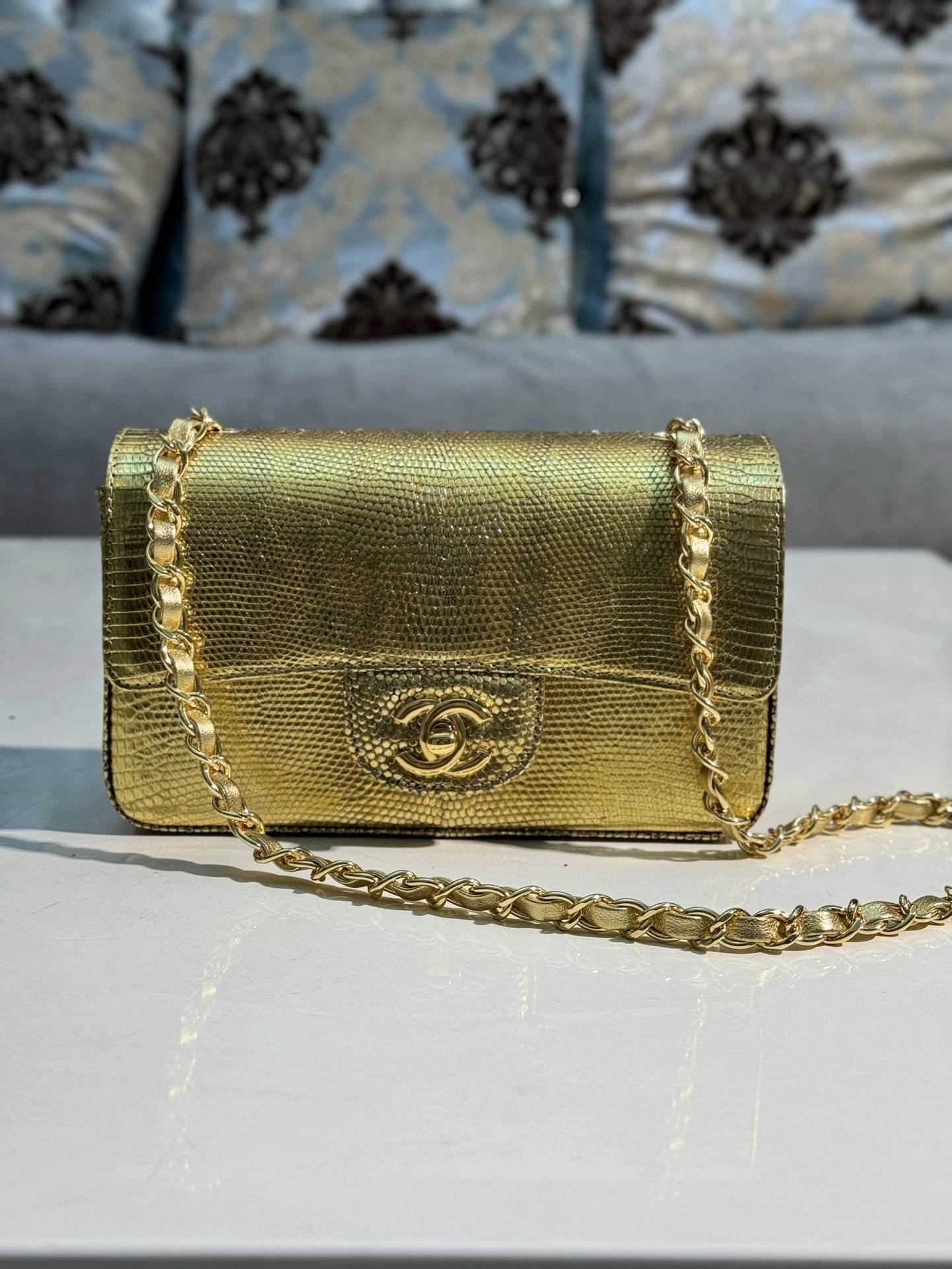 HighQuality CHANEL FLAP BAG 20CM 333