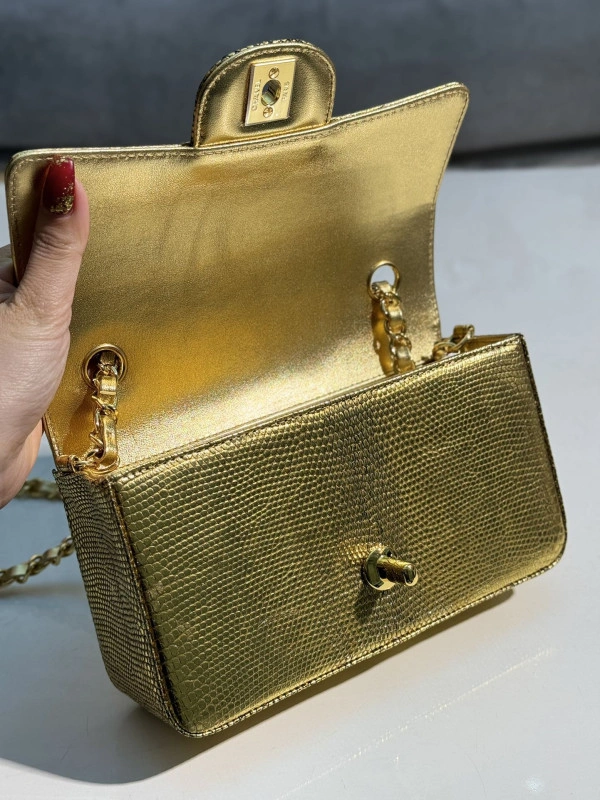 HighQuality CHANEL FLAP BAG 20CM 333 - Image 8