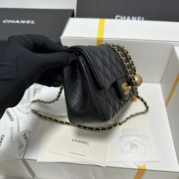 GoAnywhere CHANEL FLAP BAG -13X20X7CM 1415 - Image 4