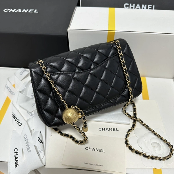 GoAnywhere CHANEL FLAP BAG -13X20X7CM 1415 - Image 10