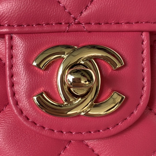 CHANEL FLAP BAG WITH TOP HANDLE-18CM SmartChoice 930 - Image 4