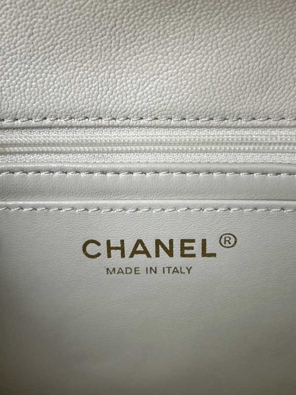 CHANEL FLAP BAG WITH TOP HANDLE-20*12*6cm GoAnywhere 929 - Image 9