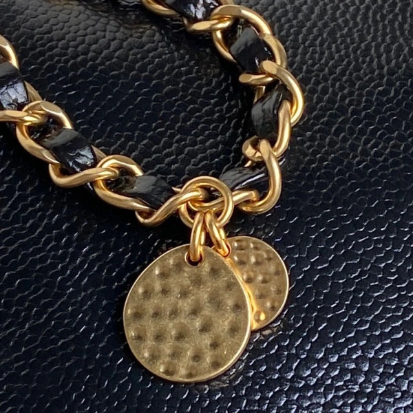 Popular CHANEL FLAP BAG -13×17.5×6CM 280 - Image 9