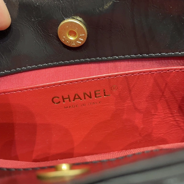 GoodFit CHANEL HOBO HANDBAG-17*19*6cm 1428 - Image 9