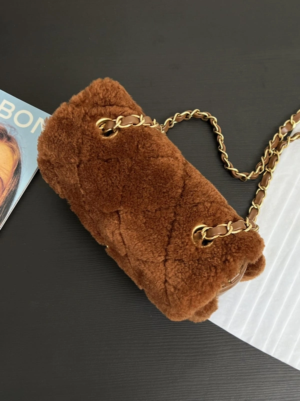 CHANEL FLAP BAG 23CM HighQuality 301 - Image 6