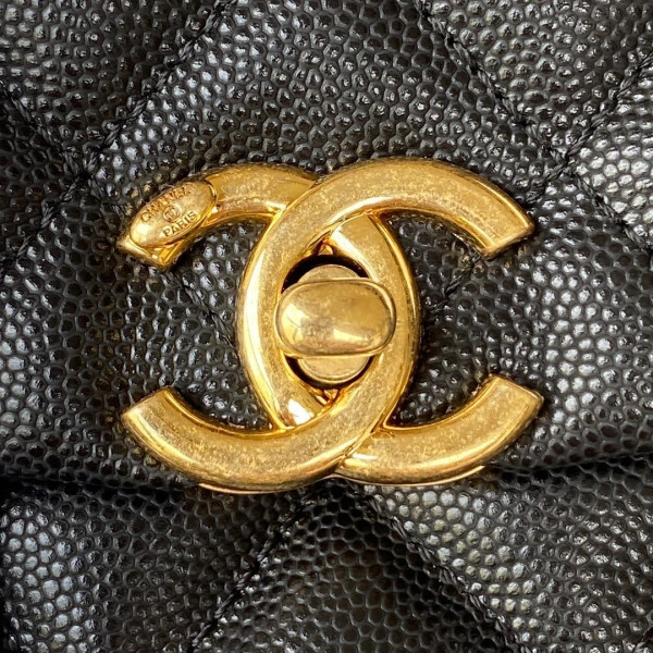 Trendy CHANEL FLAP BAG 416 - Image 4